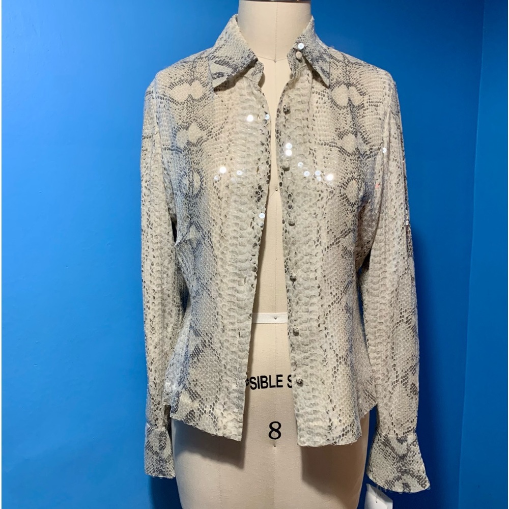 NWT BASIX II jacket. Fully lined  💯 silk